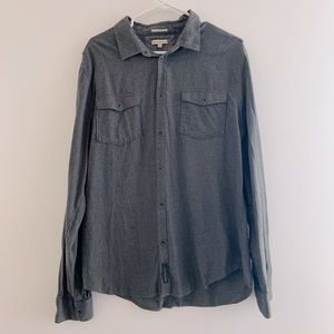 Calvin Klein Gray Dress Shirt
